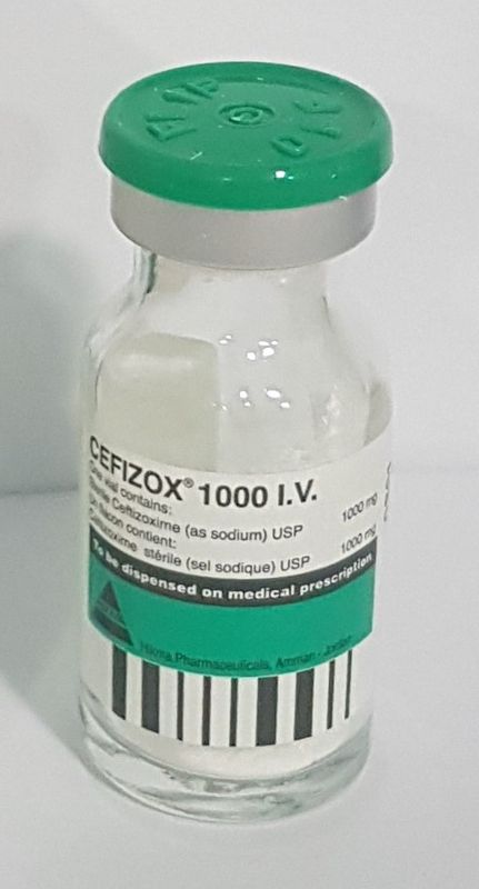 Cefizox 1g IV°